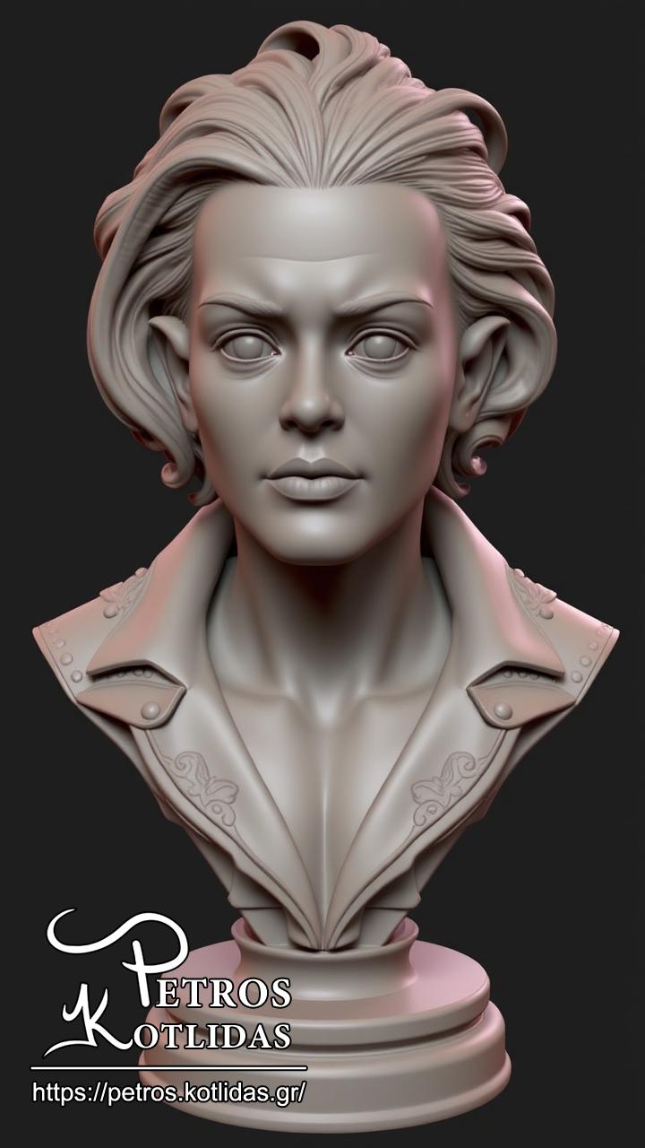 3D Bust Sculpting 132